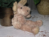 Plush Moose Fr. Norwegian Nord Souvenir RARE