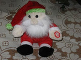 Tender Toys Holland Music & Light Christmas SANTA Battery Operated