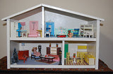 Old Vintage Dollhouse 1960s 1970s Jean Furniture