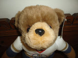 Official Licensed NHL EDMONTON OILERS Hockey BEAR Vintage 1994 NY 12 inch