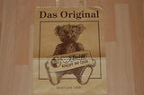 Steiff The Das Original Button in Ear Knopf Im Ohr Paper Shopping Bag EN DE New