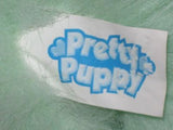 Selecta Holland Mint Green Pretty Puppy Long Plush Dog