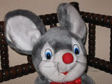Vintage Jafri Toys Holland Plush Mouse