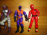 GI Joe Action Figures Mixed Lot 5 Hasbro 3.5 inch Assorted Characters Mixed P