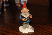 Rien Poortvliet Classic David the Gnome Kabouter Statue Arthur No Markings