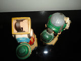 Vintage  NODDERS Alps Hikers Man and Woman Figures Innsbruck Tirol Austria RARE