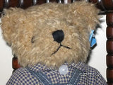 Tender Toys Holland Vintage Dutch Bear in Overalls