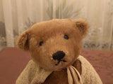 Steiff Antik Teddy Bear Antique Blond Mohair 0243/32 WDW Convention 1988 RARE