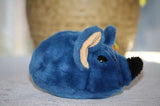 Steiff Cosy Fiep Mouse Blue  5390/15 Button Tag 1981