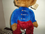 Russ Berrie Bears from the Past BANDY Marching Band Bear Nr 1819