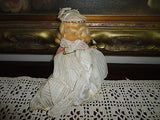 Antique 1936-48 Nancy Ann Storybook Bisque Doll 5" Jointed Arms & Legs Blonde