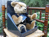 Harrods UK Millennium Teddy Bear Plush 13 inch Brand NEW in Box 2000