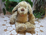 L Dake & Son Dutch Holland Shaggy Floppy Dog Rare Plush