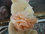 1989 Andrew Brownsword Forever Friends Bunny Bear UK Item 362 with Tags 15 inch