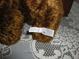 Merrythought UK Mohair BABY BAGGY BEAR Design Jacqueline Revitt 16in. LE 115/250