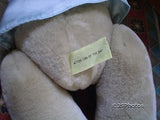 Vintage At The End of The Day British UK Teddy Bear Plush 15 inch Jointed
