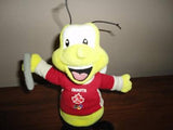 Roots Cheerios Canadian Olympic Baton Bee Doll