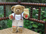 Russ UK Rufus Bear With Diabetes 24026 Carol Cramer