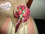 Barbara Ruane Collection Queen of Everything Bear Handcrafted Artist Ooak Ny