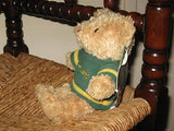 Harrods UK Boy Bear Green Sweater