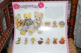 Each Day A Teddy Bear Calendar 1996 Fox Editions Dutch NEW Steiff Antique