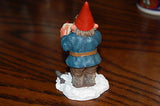 Rien Poortvliet Classic David the Gnome Statue Arthur Retired