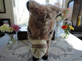 Antique Merrythought Mohair Pablo Donkey Holt Renfrew 19 Inch 1960s