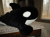 Sea World Orca Killer Whale Stuffed Plush 20 inch