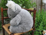 Dutch Koala Bear Cuddly Soft Plush 1980's