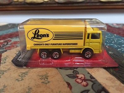 Majorette Diecast Street Cars Leons Canada Furniture Truck New in Pack