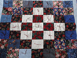 Patchwork QUILT Handcrafted Canada Lutheran Church 35 x 41 inch NEW GORGEOUS !