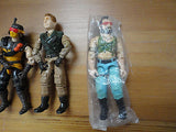 GI Joe Action Figures Mixed Lot 5 Hasbro 3.5 inch Assorted Characters Mixed V