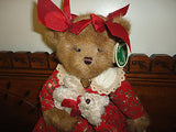 Bearington Bears MARY BETH w Teddy Bear Item 1789 w tags 13 inch Retired