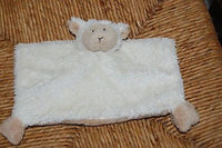Happy Horse Holland Lamb Plush Baby Security Blanket 8.6 x 8.6 inch