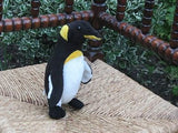 Vintage Van Der Meulen Holland Penguin Plush