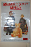 Margarete Steiff Museum Giengen Germany Laminated Poster 1910s Felt Dolls Bear