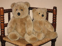 Wallace Int Group UK Set of 2 Masked Teddy Bears