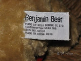 Russ Berrie UK Southampton Benjamin Miniature Bear