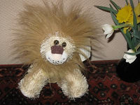 PMS UK Soft Sensation Lion Stuffed Animal Plush w Tag