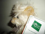 Russ 100th Anniversary CLARIDGE BEAR Faux Mohair