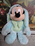 Original Disney Store London UK MICKEY MOUSE Easter Bunny Rabbit Doll 15 inch