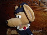 Vintage Mouse Stuffed Toy Handstitched RARE