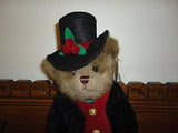 Bearington Clayton Carolton Christmas Teddy Bear 14 inch 1751