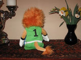 Holland Loeki Lion Plush World Cup Soccer Nr 1 Stuffed Animal