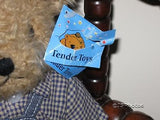 Tender Toys Holland Vintage Dutch Bear in Overalls