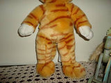 Build-a-Bear Tabby Cat Orange Striped 17 inch Tall Stuffed Animal Plush Canada