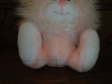 24K Mighty Star CHET Bunny Rabbit Peach Plush Toy 8 Inch 7464 Vintage 1991