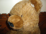 Gund Vintage Brown Teddy Bear Sitting Position 16 inch