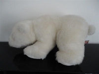 Vintage 1985 Gund Cream Polar Bear Plush 15 inch