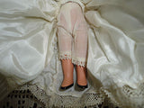 Antique 1936-48 Nancy Ann Storybook Bisque Doll 5" Jointed Arms & Legs Blonde